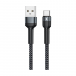 Laadimisjuhe Remax RC-124a USB-A to USB-C 1.0m must
