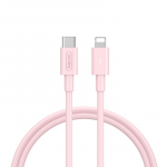 Laadimisjuhe Remax RC-175i USB-C to Lightning 20W 1.0m valge