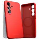 Telefoni&uuml;mbris Mercury Pure Magsafe Silicon Case Samsung S947 S26 Plus punane