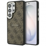 Telefoni&uuml;mbris Guess PU Leather 4G Gold Frame Magnetic Samsung S948 S26 Ultra pruun