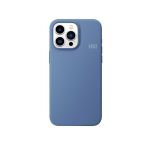 Telefoni&uuml;mbris HDD Silicone MagSafe Case Apple iPhone 14 tumesinine