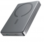 V&auml;line aku Power Bank Joyroom JR-PBM08 Pro 20W Magnetic Wireless 10000mAh Space Grey
