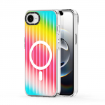 Telefoni&uuml;mbris Dux Ducis Zest Apple iPhone 16e/17e Gradient Rainbow