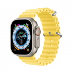 K&auml;ev&otilde;ru Dux Ducis OceanWave Series Apple Watch 38/40/41mm Yellow