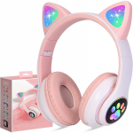 Reach Cat Glow juhtmevabad k&otilde;rvaklapid, roosad