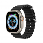 K&auml;ev&otilde;ru Dux Ducis OceanWave Series Apple Watch 38/40/41mm Black
