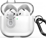 Telefoni&uuml;mbris Dux Ducis PECL Apple AirPods 4 l&auml;bipaistev