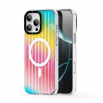 Telefoni&uuml;mbris Dux Ducis Zest Apple iPhone 16 Pro Gradient Rainbow