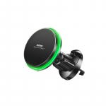 Laadija-hoidjaga magnetauto Remax RM-C01 MagSafe 15W must