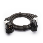 Elektriautode laadimiskaabel Reach EVCC2 Type2-Type2 16A 11kW 7.0m