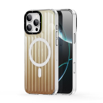 Telefoni&uuml;mbris Dux Ducis Zest Apple iPhone 16 Pro Max Gradient Desert Gold
