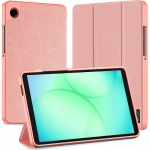 Telefoni&uuml;mbris Dux Ducis Domo Samsung X110/X115 Tab A9 8.7/X130/X135 Tab A11 8.7 roosa