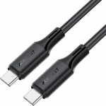 Laadimisjuhe Acefast C17-03 USB-C to USB-C 1.2m must