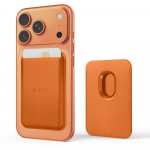 Tech-Protect CH01 MagWallet MagSafe kaardikott oranž