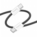 Laadimisjuhe Hoco X104 60W USB-C to USB-C 2.0m must