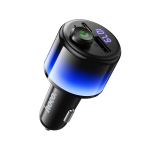 FM-laine modulaator Hoco E166 42W USB-C/USB-A