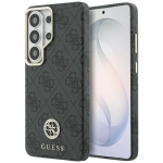 Telefoni&uuml;mbris Guess PU Leather 4G Strass Logo Gold Frame Magnetic Magnetic Samsung S948 S26 Ultra must