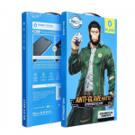 LCD kaitsev karastatud klaas 5D Mr. Monkey Glass (Strong Matte) Apple iPhone 15 Pro Max must