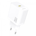 Laadija Dudao A27 GaN 25W USB-C valge