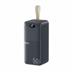 V&auml;line aku Power Bank Remax RPP-117 22.5W 50000mAh must