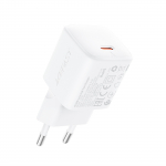 Laadija Acefast A118 30W GaN USB-C valge