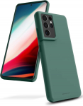 Telefoni&uuml;mbris Mercury Silicone Case Samsung S936 S25 Plus tumeroheline