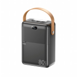 V&auml;line aku Power Bank Remax RPP-118 22.5W 80000mAh must