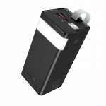 V&auml;line aku Power Bank Hoco J86A 22.5W Quick Charge 3.0 50000mAh must