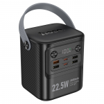 V&auml;line aku Power Bank Hoco J152 22.5W+PD20W 80000mAh must