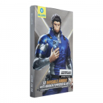 LCD kaitsev karastatud klaas 5D Mr. Monkey Glass (Airbag Anti-Broken) Apple iPhone 15 Pro must