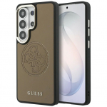Telefoni&uuml;mbris Guess PU Perforated 4G Logo Magnetic Samsung S948 S26 Ultra pruun