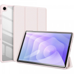 Telefoni&uuml;mbris Dux Ducis Toby Samsung X210/X215/X216 Tab A9 Plus 11.0 roosa