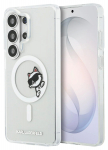 Telefoni&uuml;mbris Karl Lagerfeld IML Choupette Peekaboo Logo Magnetic Samsung S948 S26 Ultra