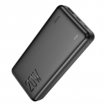 V&auml;line aku Power Bank Hoco J87A Type-C PD 20W+Quick Charge 3.0 20000mAh must