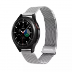 K&auml;ev&otilde;ru Dux Ducis Milanese Series For Smartwatches 22mm Silver