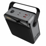 V&auml;line aku Power Bank Hoco J161 22.5W+PD20W 80000mAh must