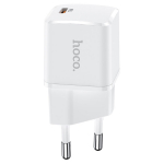 Laadija Hoco N10 20W USB-C valge