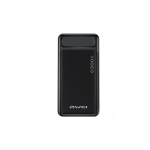 V&auml;line aku Power Bank Awei P5K 5V/2.1A 10000mAh must