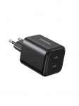 Laadija Ugreen X526 GaN 45W 2xUSB-C must (65058)