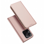 Telefoni&uuml;mbris Dux Ducis Skin Pro Xiaomi Redmi Note 14 5G roosa-kuld