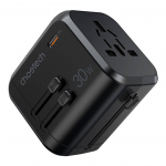 Universaalne reisilaadija Choetech PD5008 30W USB-C/3xUSB-A must