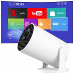 Projektor Reach HY300 Pro+ valge