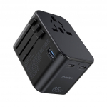 Universaalne reisilaadija Choetech PD5009 65W 2xUSB-C/USB-A must