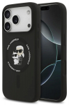 Telefoni&uuml;mbris Karl Lagerfeld Liquid Silicone Karl and Choupette MagSafe Apple iPhone 17 Pro Max must