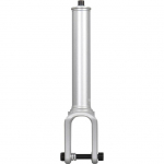 North Nada Zero Offset 30mm Pro Scooter Fork (30mm|Matte Silver)