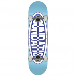 Foundation Oval Complete Skateboard (8"|Blue)