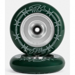 Tilt Durare Barbed Pro Scooter Wheels 2-Pack (120mm|Barbed Forest)