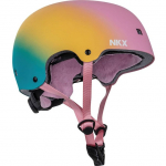 Kiiver NKX Brain Saver Pastel Fade - Suurus:M (54-57cm)