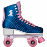 Quad rulluisud Story Soul Blue - Suurus:35-36