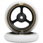 North Index G5 Pro Scooter Wheels 2-Pack (115mm|Black/White)